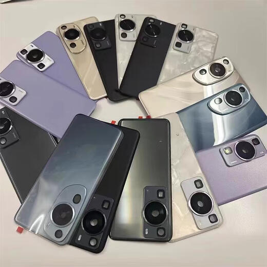 I is suitable for Huawei P60 original back cover p60pro original glass battery cover p60Art rear shell disassembly shell p60pro feather sand black original disassembly 95 new or more installed
