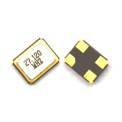 Dafuri passive crystal resonator 3225 27.12MHz 10PF 10PPM 3.2*2.5mm 4 pins 2 pcs default