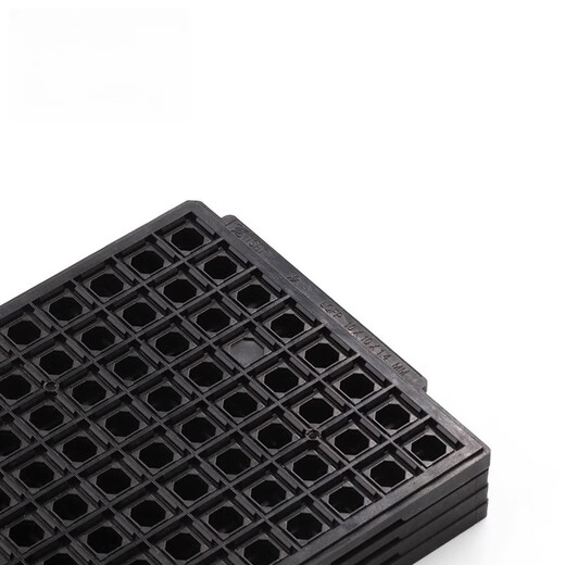 Dengshitang IC tray microcontroller special turnover plastic anti-static electronic components non-blister temperature-resistant tray LQF QFP7*7*1.4 QFP10*10*1.4mm