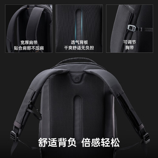 PGYTECH Camera Bag Dandelion OneGoLite Photography Bag SLR Mirrorless Camera Bag Multifunctional Computer Backpack Anti-splash Fabric Urban Commuting Lightweight Backpack 22L Jungle Green