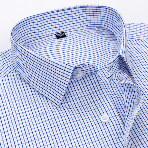 Goldlion business short-sleeved shirt for men supports customized business wear commuting short-sleeved shirt, skin-friendly, breathable and versatile half-sleeved top DX6626 43