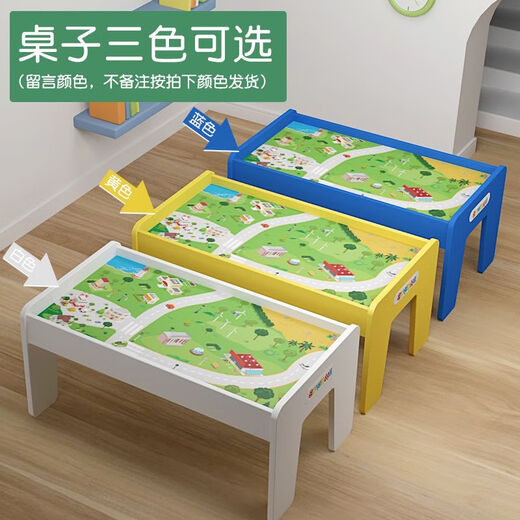 Track Track Car à télécommande Train Enfants en bois Tableau de jouets en bois