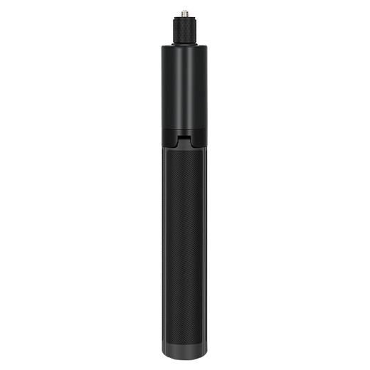 Borafa Integrated Tripod Invisible Pole Mini Portable Bracket Handy Insta360/GoPro Sportkamera DJI Zhiyun Stabilisator Live-Fotografie bodenhörigem Selfie-Stick Seiko Selfie Stick (mit Tripod)