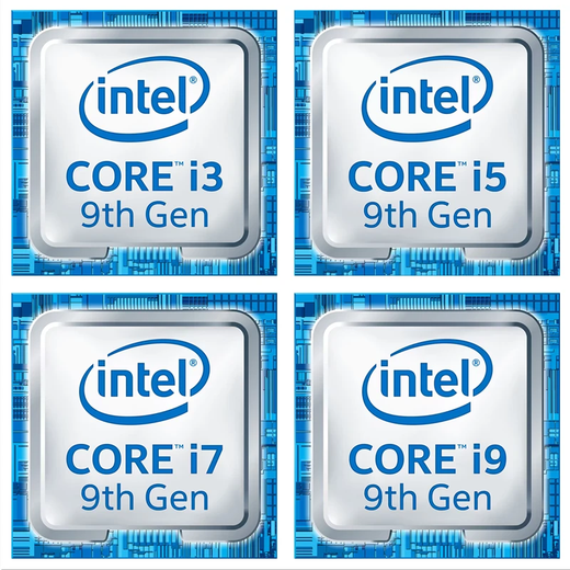 
Intel Core 9/8/7/6 generation CPU processor i3 i5 i7 i9 series 9400F 9700KF disassembled loose chip i9 9900KF [split chip + free silicon grease]
