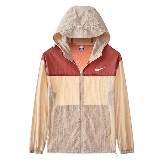 Ice silk quick-drying sun protection clothing men's summer thin couple coat outdoor skin clothing breathable fishing men's sun protection clothing light gray 3XL 160-185Jin Jin equals 0.5 kg