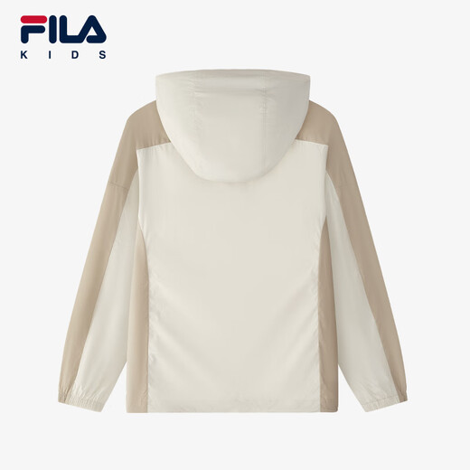 FILA children's sun protection clothing 2025 summer new style cool and light jacket for middle and large children GY 160