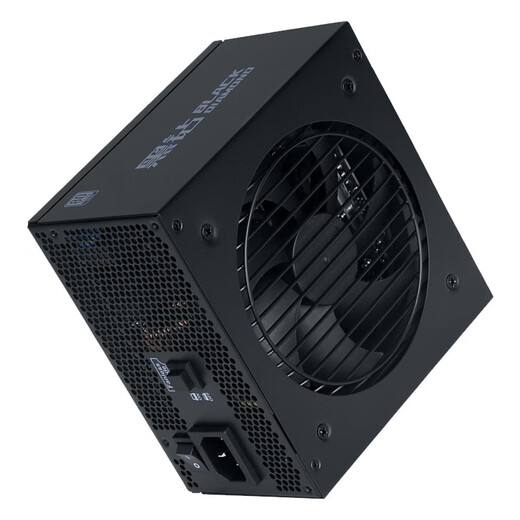 先马（SAMA）黑钻V4系列 台式机电脑电源额定650W/850W/1000W日系金牌ATX3.0全模组电源 支持50显卡 黑钻850 V4 黑色 金牌全模组（ATX3.1）