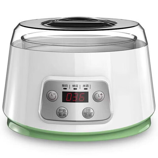 智能酸奶机家用小型全自动玻璃内胆恒温定时米酒纳豆 单机款