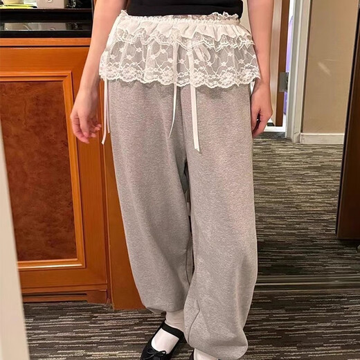 Lubo lace fungus shorts butt curtain for women spring and summer all-match lace apron curtain leggings hot girl lace skirt white lace small butt curtain 1 piece