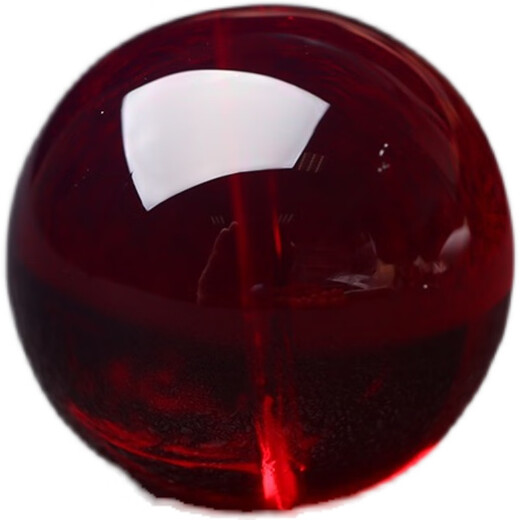 Qutao natural 7A water purified blood amber loose beads single bead raw stone amber beeswax bracelet Buddha beads multi-treasure bracelet diy accessories 7A grade carefully selected 24mm/single