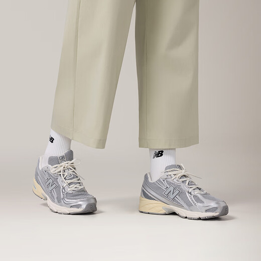 NEW BALANCE25年男鞋女鞋老爹鞋复古轻便运动休闲鞋740系列U740AR2 41.5