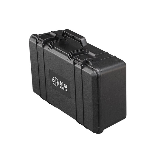 
Wen Yijia customized hardware and plastic home tool box 3527 medium portable multi-function repair tool box car storage 3416 black empty box
