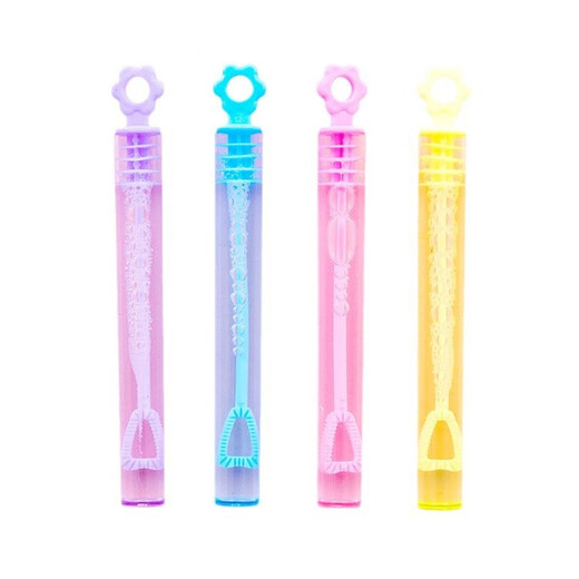 Early education children's educational fantasy bubbles, bubbles that cannot be blown, mini bubble wand experience pack of 5 pieces