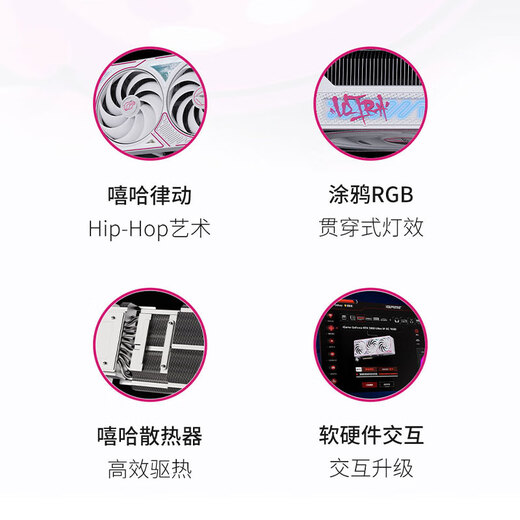 Colorful iGame GeForce RTX 5080 Ultra W OC 16GB GDDR7 DLSS 4 e-sports light chasing game design computer graphics card