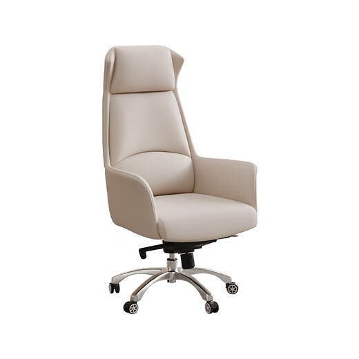 Italian minimalist desk, modern, simple and light luxury, home study, computer desk, beauty salon, medical consultation table, workbench, champagne color matching boss chair