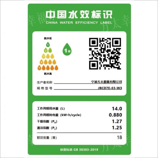 FOTILE dishwasher JBCD7E-03-W3