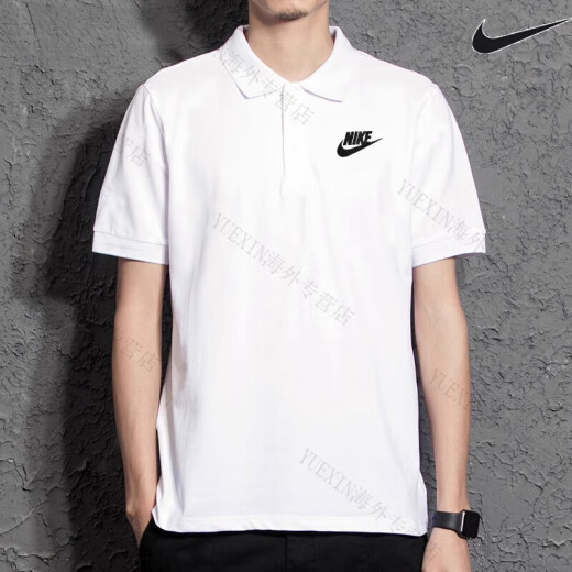 耐克（NIKE）短袖男夏季新款男士休闲POLO衫运动服透气立领T恤CJ4457 FN3895-063~/2024新款 S 165/84A