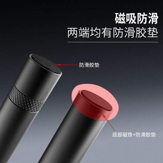 Soli graphics card bracket graphics card support bracket graphics card bracket desktop graphics card support bracket magnetic metal material height adjustable black medium size XK17