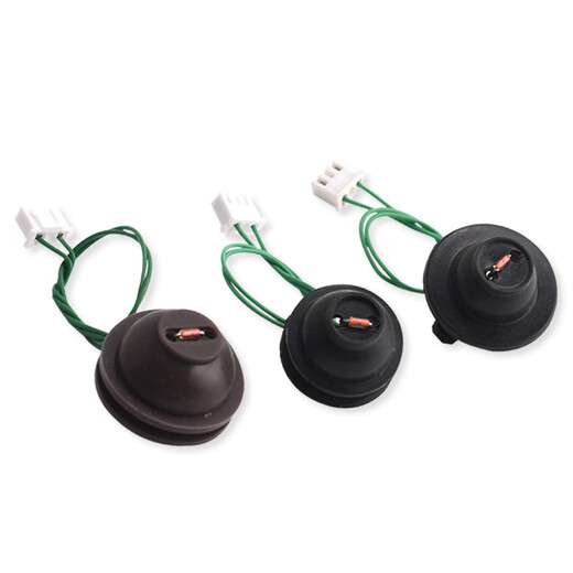 Universal induction cooker sensor, thermistor 100K furnace surface temperature control probe, furnace surface temperature control probe, universal diameter 27mm/line length 13cm