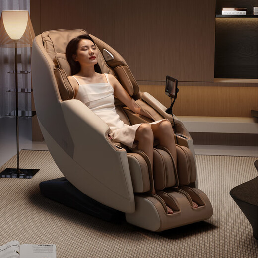 Chivas fully automatic intelligent full body massage chair home space capsule multi-functional zero gravity massage chair gift for parents massage sofa chair M761 soft yarn Jingcang Shinfa