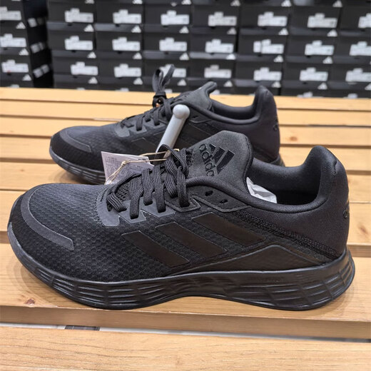 
Adidas running shoes men's shoes women's shoes 2025 summer new DURAMO SL low top sneakers lightweight breathable casual shoes JQ9717 black 36 (220mm)