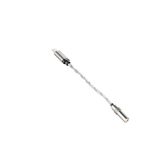 DUNU DTC80 Small Tail Typec to 3.5mm Headphone Adapter Mobile Phone HiFi Audio Cable Suitable for Android Phones Portable Decoding Amplifier Cable DTC80 Small Tail Free Music Membership