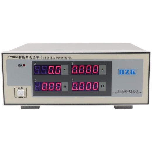 XMSJ intelligent AC parameter measuring instrument PZ9800/PZ9901/9902PZ9930 digital power meter PZ9902 (100A)