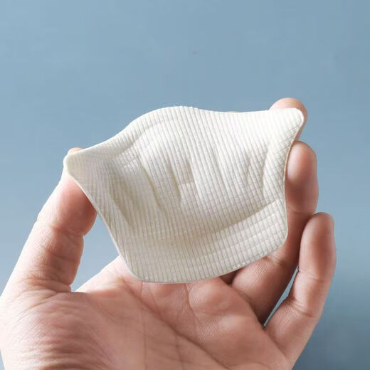 Sports shoes heel stickers to prevent heel falling off artifact women's shoes sandals anti-wear stickers children's shrinking artifact high heels anti-wear feet white 1 pair