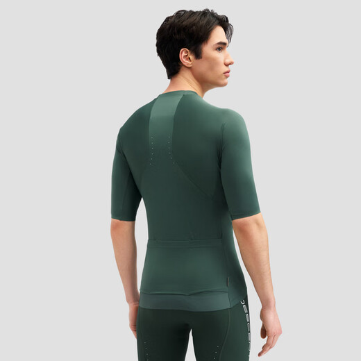 DESCENTE REDESCENTE series men's knitted sports tops and cycling clothes new summer products GN-green M (170/92A)