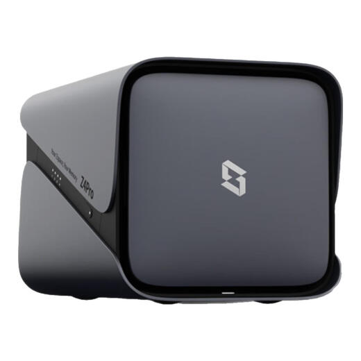 极空间NAS家用网络存储器智能硬盘主机升级版Z4Pro性能版个人私有云硬盘家庭云存储服务器 【单盘 4TB】希捷酷狼硬盘+Z4Pro性能版