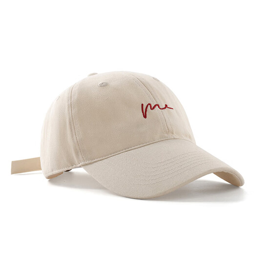 卡帝乐鳄鱼（CARTELO）棒球帽女士四季户外遮阳防晒帽子女显脸小百搭刺绣鸭舌帽男 白色 