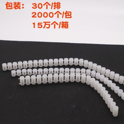 Vinoa screw hole repair and filling, what should I do if the wardrobe door is broken? Cabinet door hinge hinge embedded parts expansion plug nut 4*8+4*10+4*12 25 pieces each