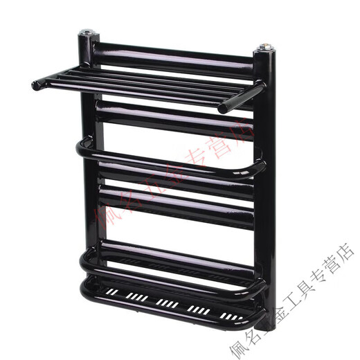 Vinoa bathroom small basket radiator steel bathroom towel bar rack central heating wall-mounted radiator steel 7-column flat plate (center distance 40 high 45)
