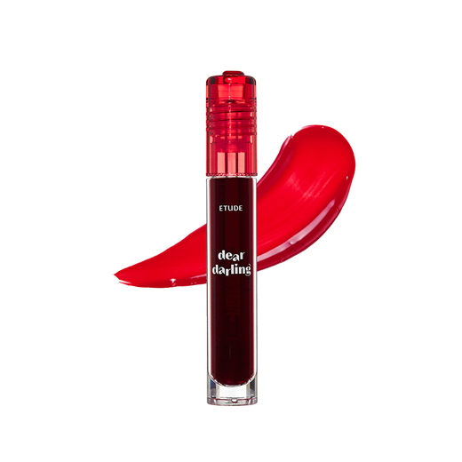 Etude House Korea Etude House Dear Lover AD dyed lip gloss long-lasting non-fading Ellie lip gloss lip glaze dyed lip liquid OR203 Grapefruit Red