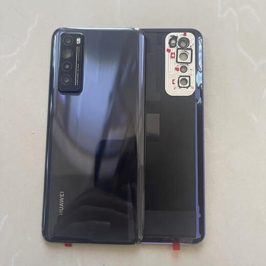 Its high technology is suitable for Huawei nova7pro original glass back cover nova7 pure original disassembly 99 new 7se original battery back shell nova7 pure original disassembly 99 new No. 7 color Anwu