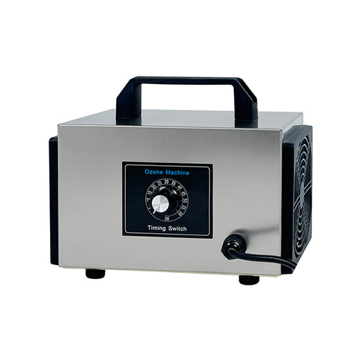 IGENU Portable Ozone Generator Car Disinfection Machine Home New House Decoration Formaldehyde Removal Kitchen Bathroom Sterilization Deodorization Car Air Purification Smoke 12v5g/h (Car Model)