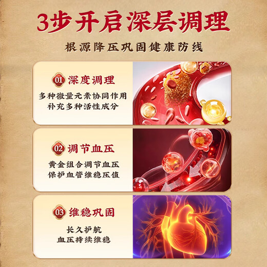 北京同仁堂青钱柳玉米须桑叶降压茶辅助降血压高血压特三高茶降血血糖脂压茶 胸闷气短 耳鸣失眠 拍1发5