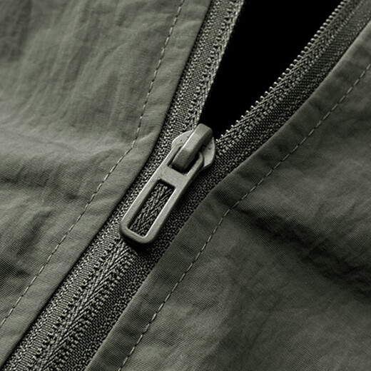 JEEP SPIRIT Jeep Jacket Men's Spring and Autumn Jacket Casual Top Solid Color Lapel Casual Jacket Dark Gray XL