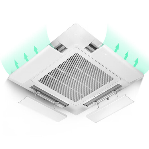赛乐透空调挡风板导风板罩天花机冷气出风口挡板防直吹吸顶机通用 通用款单个装