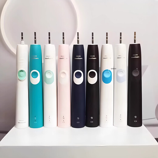 Philips Philips Electric Brosse à dents HX680P / 681/682 VIBRATION D'ondes sonores efficace, pratique et intelligente nettoyage et soins pour les dents orales HX680 [hôte unique] pas de boîte