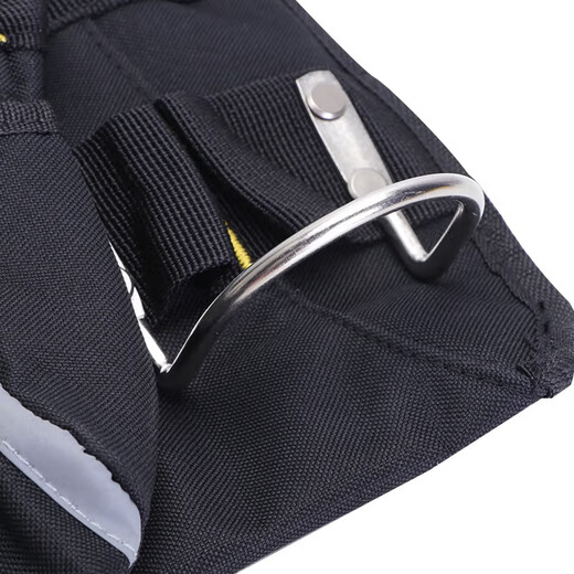 Stanley (STANLEY) tool bag storage bag, electrician's special repair waist bag, portable hardware bag, multi-functional installation pocket bag, tool waist bag set STST511304-8-23