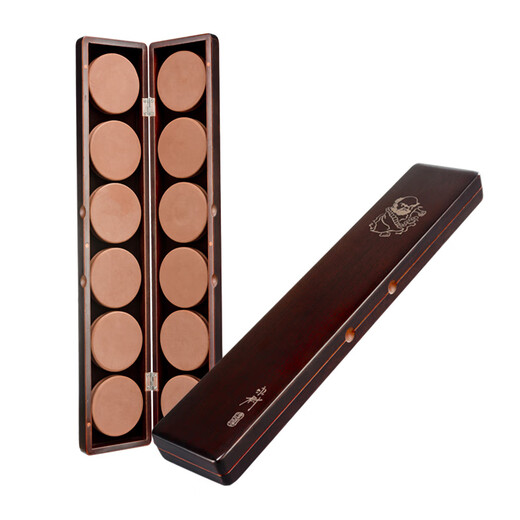 Damo Yongcun solid wood main line box large capacity large shaft large line main line box fish line winding reel large line storage 12 axes Yongcun large line spool main line box