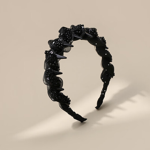 Chimera (CHIMERA) small fragrant wavy hairband with teeth for broken hair, face wash, two-wear hairpin, hair accessories, headband, girl's birthday gift