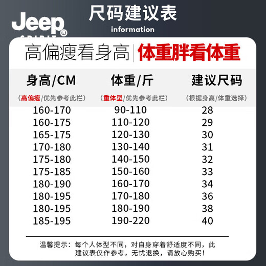 Jeep (Jeep) Arbeitshose für den Frühling und Herbst für Männer neue Stil Long Hosen für Herren -Freizeithosen für Outdoor Sport Comfort plus Fleece -Hose A688 Gray Camouflage (Sommer dünn) 33