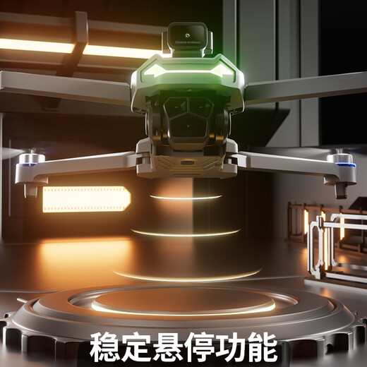 Beast Drone SG601 UAV HD Aerial Photography with Screen Remote Control Small Entry-Level Long Range Obstacle Avoidance Brushless Motor Remote Control Aircraft Toy Children's Quadcopter SG601 - Screen Remote Control - Brushless Motor Single Electric Version Free Storage Bag + Accessories Bag