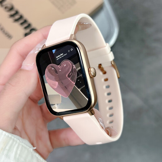 SAE Sports Smart Watch Women's Bluetooth Call es adecuado para Apple Android Phelina Electronic Men's Watch Pink [Bluetooth Call + Pago fuera de línea]
