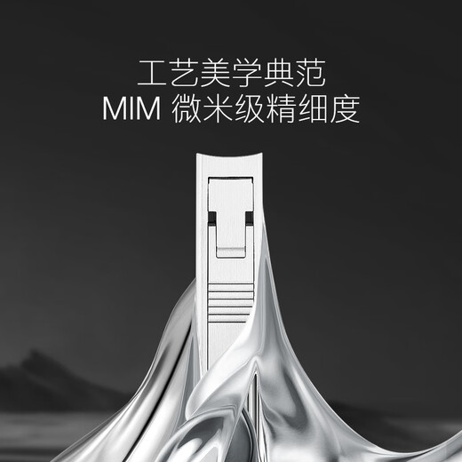 ZWILLING ear and nose hair trimmer nail clipper set nail scissors stainless steel nail clippers German genuine leather for boyfriend