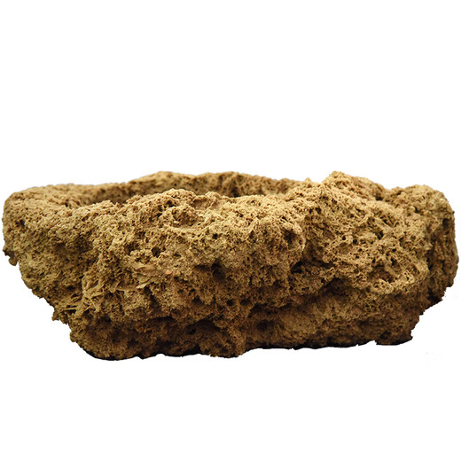 Stone flowerpot with water-absorbing stone, raw stone, natural flowerpot with asparagus, bamboo, calamus, succulents, micro-landscape pot, 13-17cm stone pot + round bottom bracket