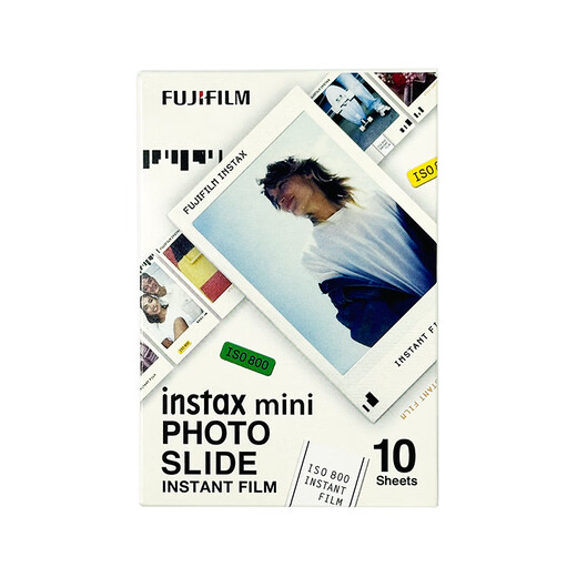 FUJIFILM instant photo paper is suitable for miniSE/11/12/99 white edge/color edge photo paper SQ square WIDE wide series photo paper mini streamer 10 sheets