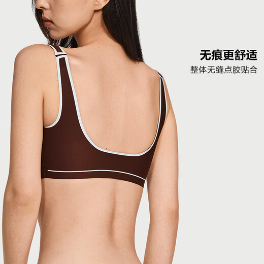 维多利亚的秘密 可外穿小背心胸胸罩女士内衣1 54A2黑色 11262502 XS /M